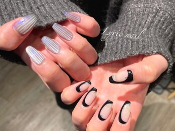 リリックネイル 本八幡店(LyricNail)/ちぐはぐバカラネイル【本八幡】