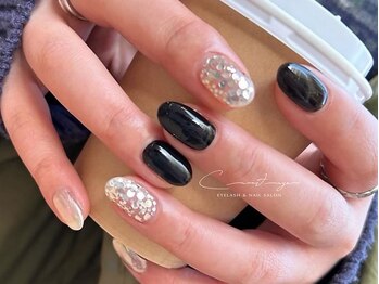 シンプルネイル