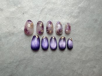 アメジストネイル☆