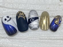 ハニービービー(Honey Bee Bee)/ハロウィンネイル