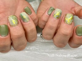 ニュアンス×グリーン【¥8800】