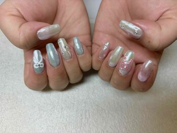 エーナイン 手稲店/オーロラネイル