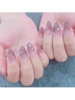 バニーアイズ 博多店(Bunny eyes)/ちゅるんグラデ♪