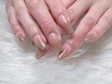 ケードット(K.)/グラデーションネイル＋長さだし