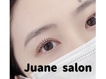 ジュアン サロン 銀座店(Juane Salon)/まつげパーマ束感
