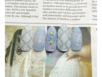 アネモネ(ANEMONE)/キルティングネイル☆