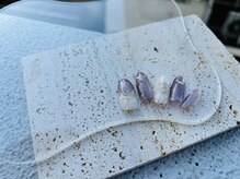 テテネイル(tete.nail)/ニュアンスパープル×マグミラー