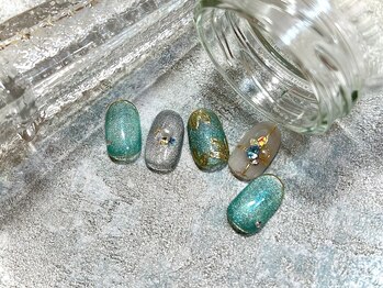 ネオリーブドレスネイルアンドアイラッシュ(Neolive dress nail&eyelash)/＊定額＊¥10000【dress】