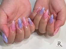 クレージュネイル(CRG NAIL)/モニターショートワンカラー　
