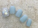 3)6000円 ニュアンスネイル0807a