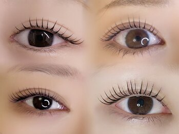 サロンボニー(salon BONNY)の写真/“モテる目元”はデザインと質感で決まる◆貴女に"似合う"をご提案いたします♪美しい仕上がりに満足度◎