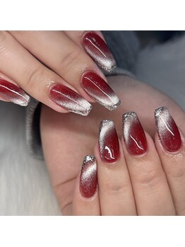 ディアージュ(Dearge)/☆マグネットネイル