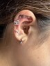耳つぼジュエリー16個付け放題