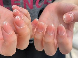 キラキラチークデザイン