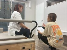 ビーアライズ(B'ALLYS)の雰囲気（あなたの理想や目的に合った運動、食事のサポートを致します！）