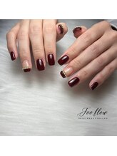 フーフロー(Fooflow)/ボルドーネイル