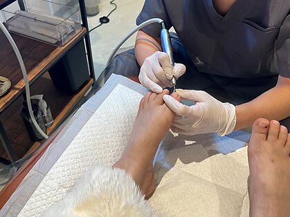 ドクターネイル爪革命 THE KANAZAWA 御経塚店【巻き爪・魚の目・タコ・フットケア】の写真