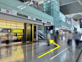 サナティオスパ セントレア(SANATIO SPA CENTRAIR)/【サロンまでのアクセス方法2】