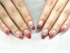 2色グラデーションネイル