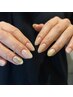 【新規】指先を長く美しく★大人可愛いちゅるんカラーグラデ ¥6,000