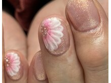 ブルーム(Bloom)/お花アートのアップ写真です