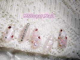 シンプル定額/氷うるうるネイル