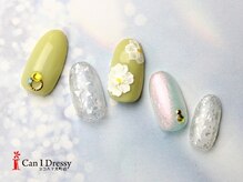 キャンアイドレッシー ヨコハマ元町店(Can I Dressy)/フラワー/海/シェル