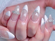 ルビーネイル 名古屋栄店(RUBY NAIL)/スカルプ　長さだし　アート