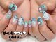 ネイルマフィア 恵比寿(NAIL MAFIA)の写真/《初回オフ無料＆2回目以降は１ヶ月以内オフ無料》フィルイン技術でモチの良いジェルを♪