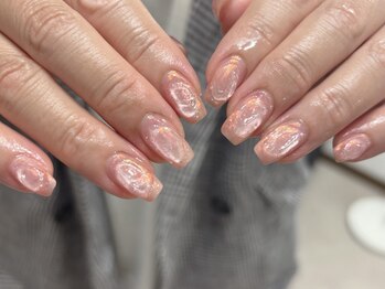 ロンネイル バイ カズミ(Le rond nail. by Kazumi)/定額selectデザイン♪