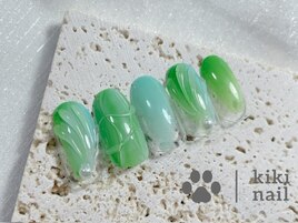 7.8月定額B /マーメイドネイル