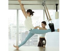 アールスリーピラティス 恵比寿 代官山(R-3 pilates)の雰囲気（全身の伸ばしセッション☆ピラティス/トレーニング/ストレッチ）