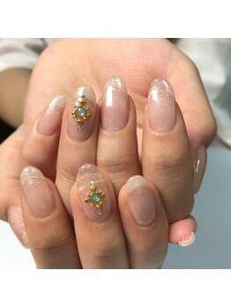 フィーノ ネイル(fino nail)/夏にぴったり!アジアンネイル★