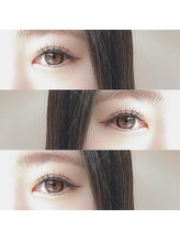 ココン(cocon)/パッチリEYE☆upwardrush