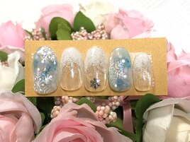 手書きスノー☆￥6,800