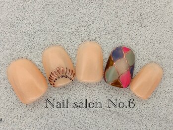 ナンバーシックス(No.6)/ハンド☆アートコース