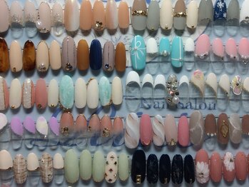 ネイルサロン リリオ(Nail Salon Ririo)/定額ハンド￥7500