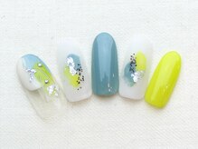 ユースタイル 新宿店(U-style)/ぬりかけニュアンスネイル