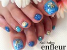 水面アート☆海ネイル