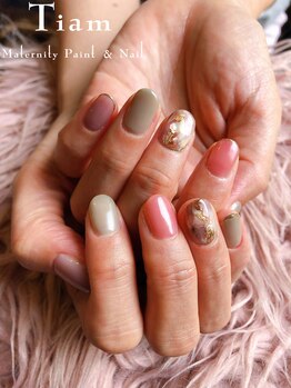 ティアム マタニティペイント アンド ネイル(Tiam Maternity Paint&Nail)/【再来】2Designコース★6300