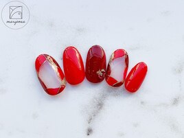 ワンカラー＆クリスマスアート