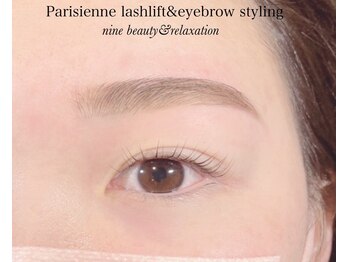 ナイン ビューティーアンドリラクゼーション(nine beauty & relaxation)/美眉スタイリング&まつげパーマ
