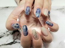 シュガーネイル(sugar nail)/ニュアンスネイル