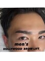 レゴリス(REGOLITH)&nbsp;MENS眉毛もお任せください！！