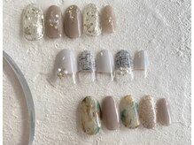 キャンアイドレッシー 深谷店(Can I Dressy)/【hand】定額デザイン¥5.500-