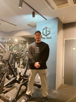 ザ ゴール パーソナル ジム(The Goal personal gym)/スタッフ写真