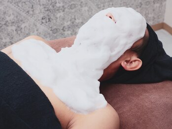 ウイユサロン(oeilsalon)/パワーストーン泡パック