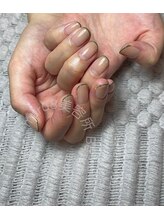 美容所 丸八/グラデ+カラーライン追加