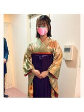 桃の木 吉祥寺店/卒業式のママ降りと袴1