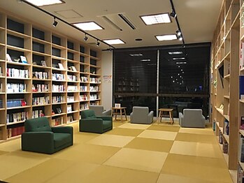 南道後温泉 ていれぎの湯/漫画コーナー